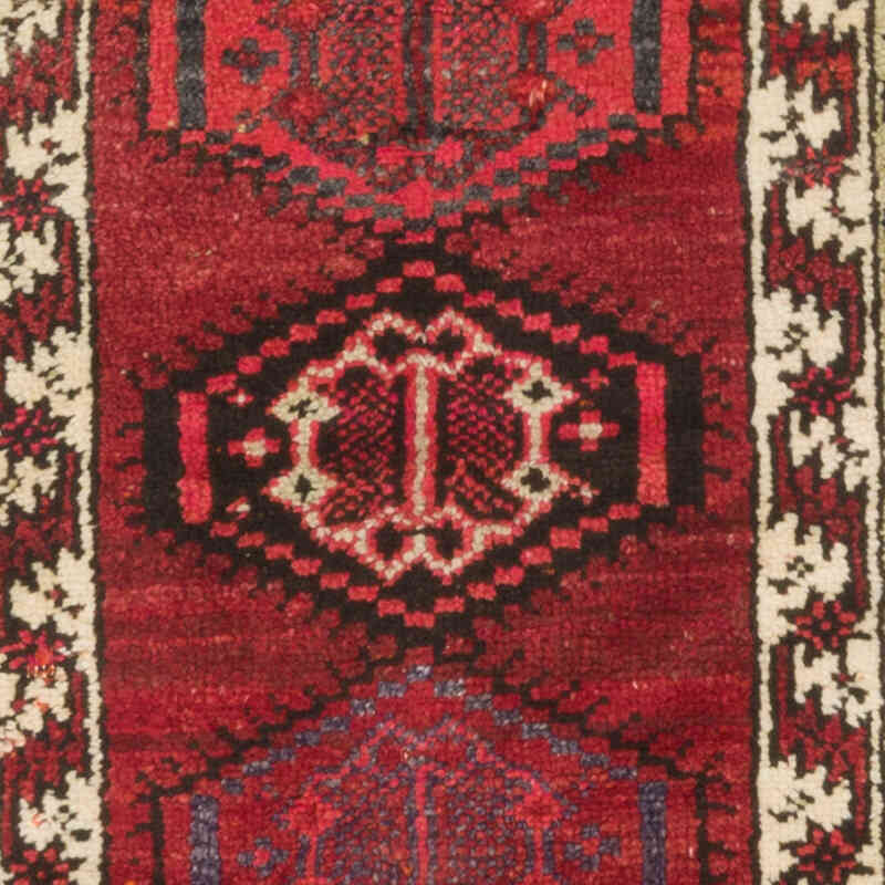 Alfombra Vintage de pasillo - 88 cm x 426 cm - K0070855