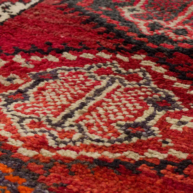 Alfombra Vintage de pasillo - 88 cm x 426 cm - K0070855