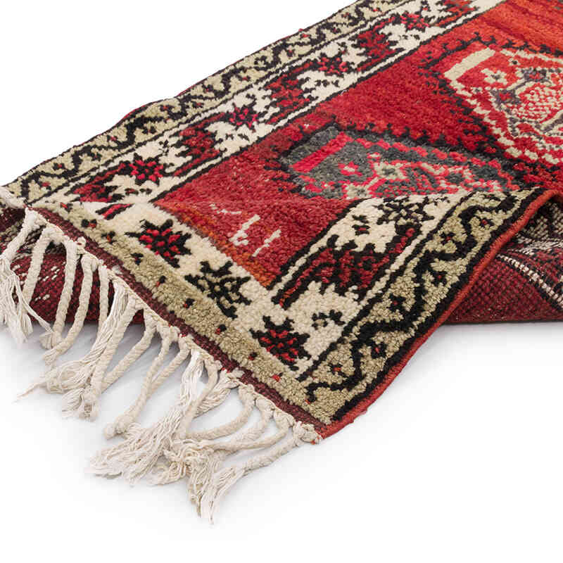 Alfombra Vintage de pasillo - 88 cm x 426 cm - K0070855