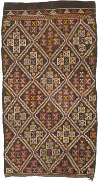 Vintage Anadolu Cicim - 125 cm x 233 cm