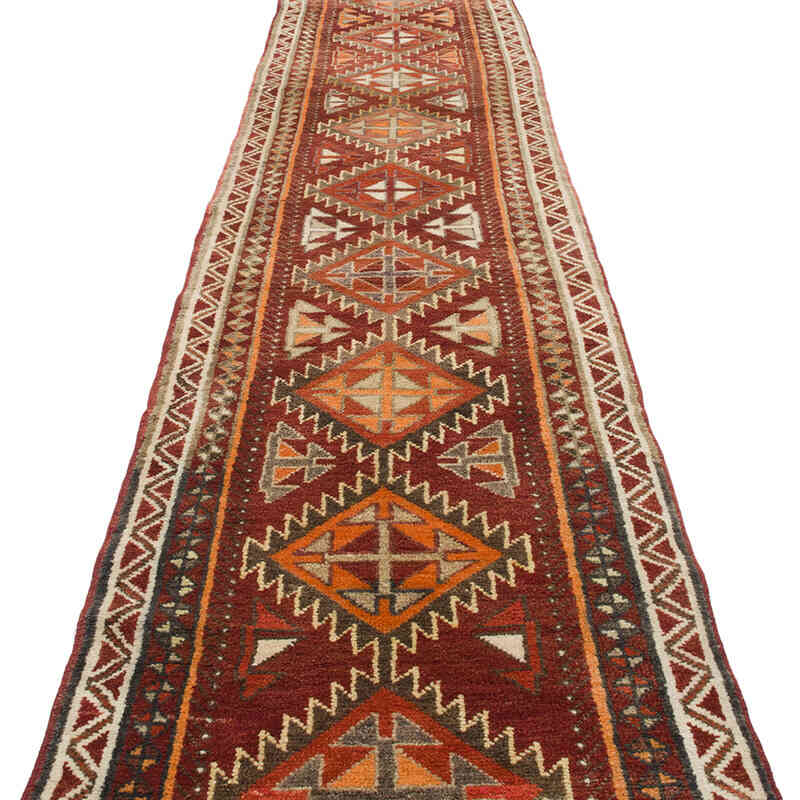 Alfombra Vintage de pasillo - 83 cm x 390 cm - K0070861