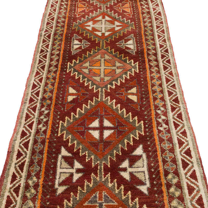 Alfombra Vintage de pasillo - 83 cm x 390 cm - K0070861