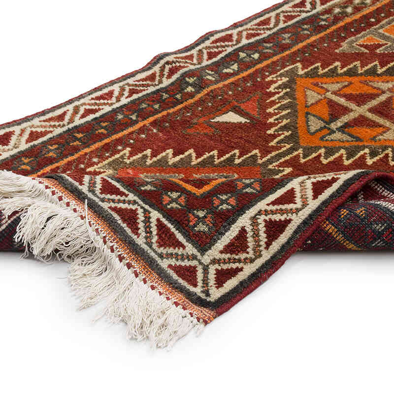 Alfombra Vintage de pasillo - 83 cm x 390 cm - K0070861
