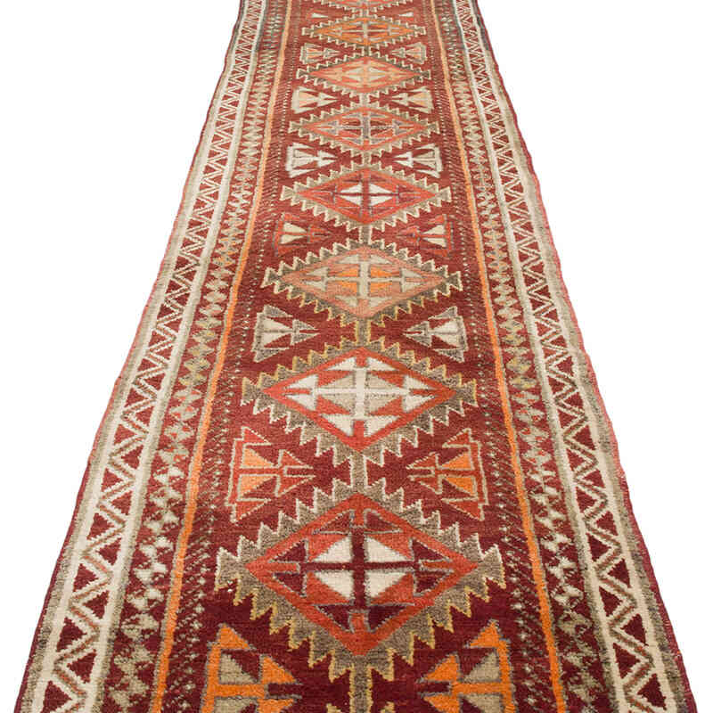 Alfombra Vintage de pasillo - 83 cm x 390 cm - K0070861