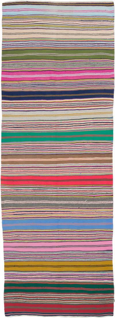 Kilim Vintage Turco de Pasillo - 125 cm x 345 cm