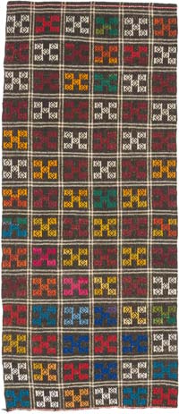Vintage Anadolu Cicim - 127 cm x 295 cm