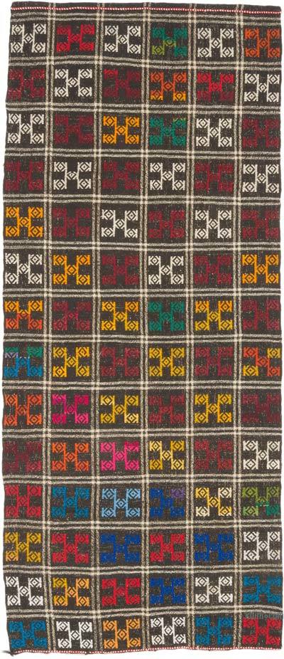 Vintage Anadolu Cicim - 127 cm x 295 cm