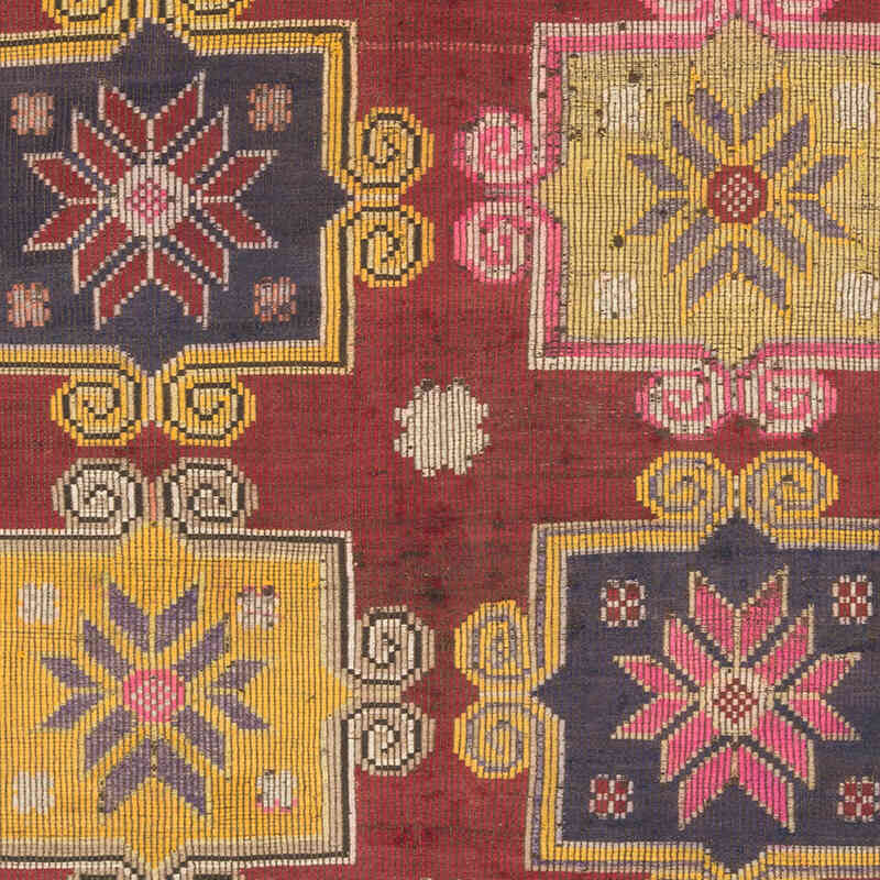 Vintage Anatolian Jijim Rug - 5' 11" x 9' 8" (71" x 116") - K0070869