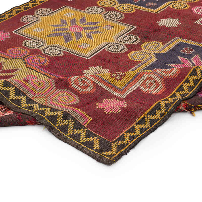 Vintage Anatolian Jijim Rug - 5' 11" x 9' 8" (71" x 116") - K0070869