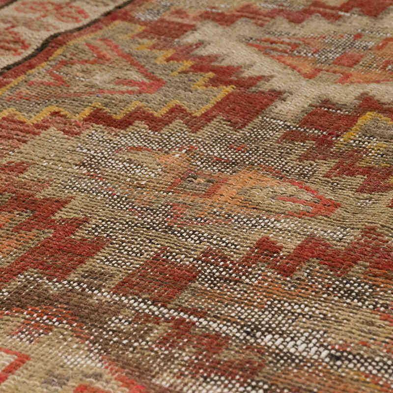 Vintage Tribal Runner Rug - 2' 9" x 11' 10" (33" x 142") - K0070871