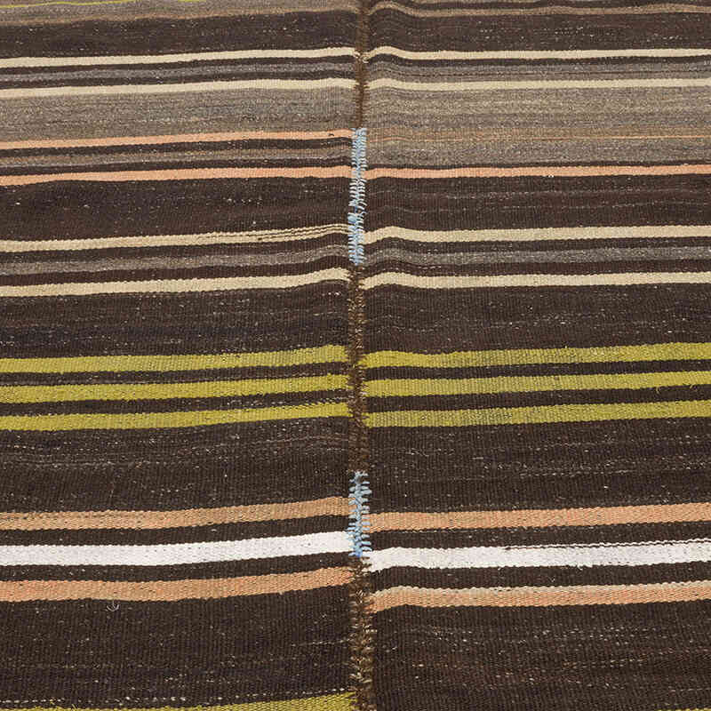 Vintage Anatolian Kilim Rug - 5' 4" x 7' 11" (64" x 95") - K0070877