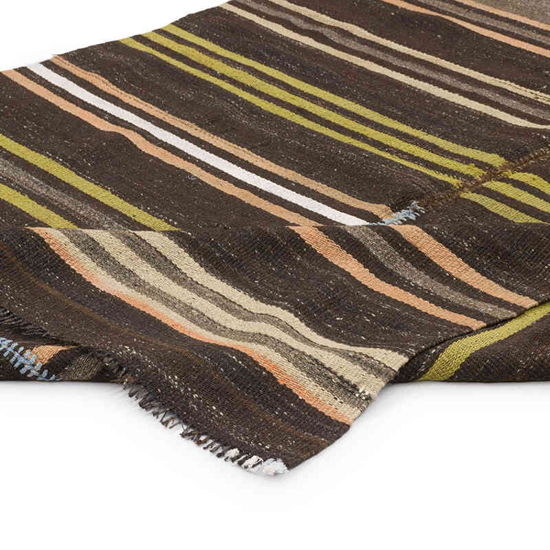 Vintage Anatolian Kilim Rug - 5' 4" x 7' 11" (64" x 95") - K0070877
