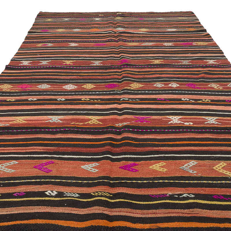 Alfombra Vintage Kilim Turca - 182 cm x 326 cm - K0070878