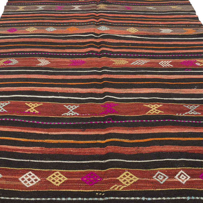 Alfombra Vintage Kilim Turca - 182 cm x 326 cm - K0070878
