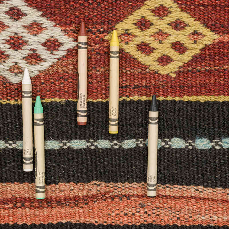 Alfombra Vintage Kilim Turca - 182 cm x 326 cm - K0070878