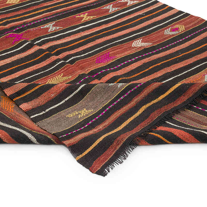 Alfombra Vintage Kilim Turca - 182 cm x 326 cm - K0070878