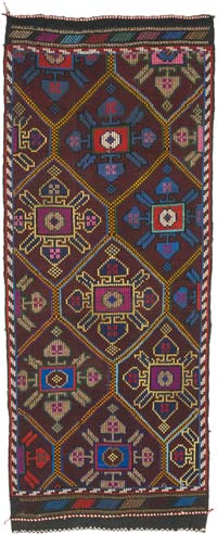 Vintage Anadolu Cicim - 115 cm x 281 cm