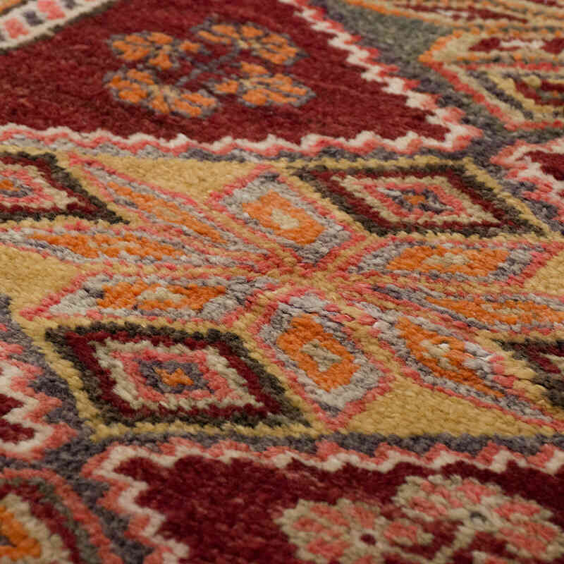 Vintage Tribal Runner Rug - 2' 10" x 13' 3" (34" x 159") - K0070901