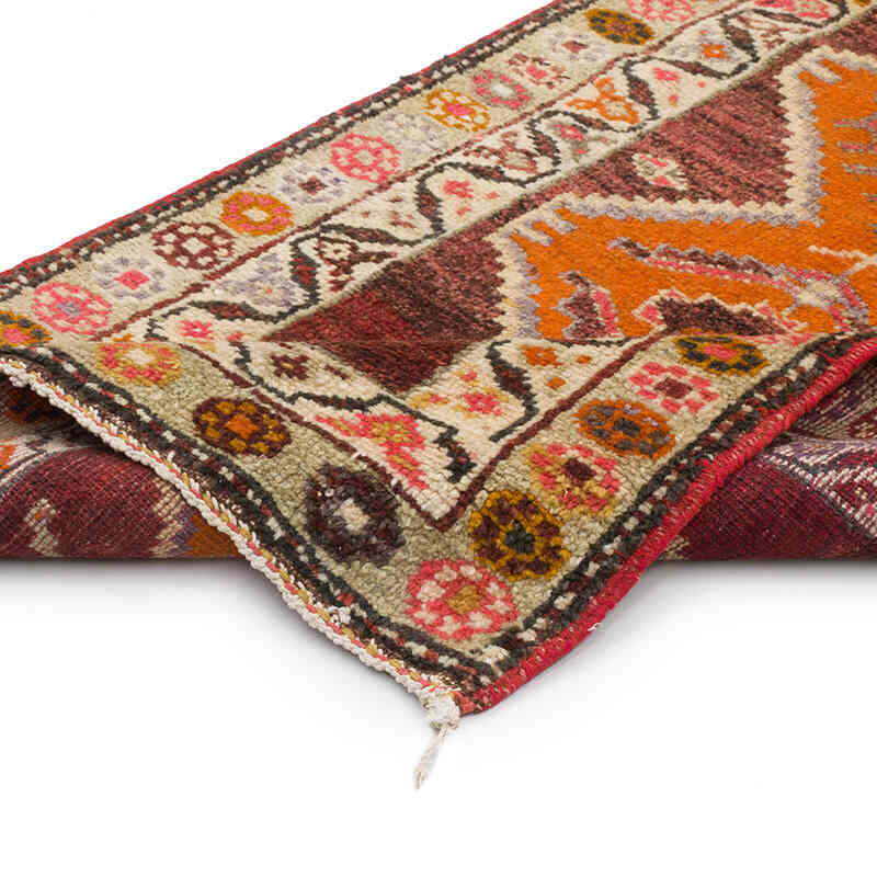 Vintage Anadolu Yolluk - 84 cm x 373 cm - K0070902