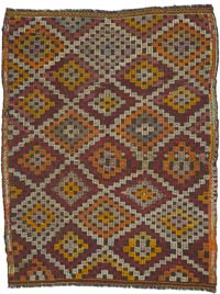 Vintage Anadolu Cicim - 170 cm x 223 cm