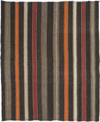 Vintage Anadolu Kilim - 181 cm x 217 cm