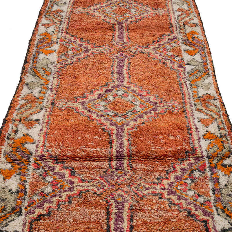 Alfombra Vintage de pasillo - 100 cm x 336 cm - K0070911