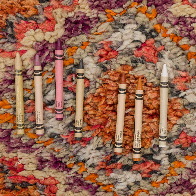 Alfombra Vintage de pasillo - 100 cm x 336 cm - K0070911