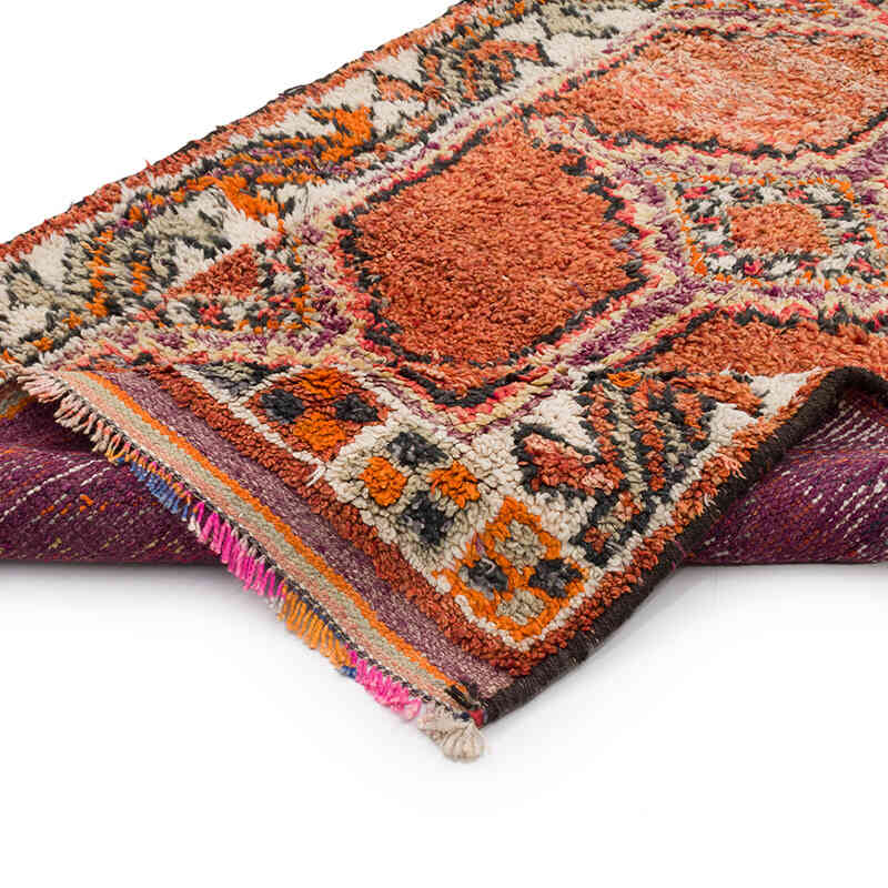 Alfombra Vintage de pasillo - 100 cm x 336 cm - K0070911