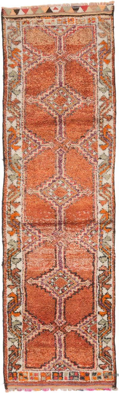 Vintage Anadolu Yolluk - 100 cm x 336 cm
