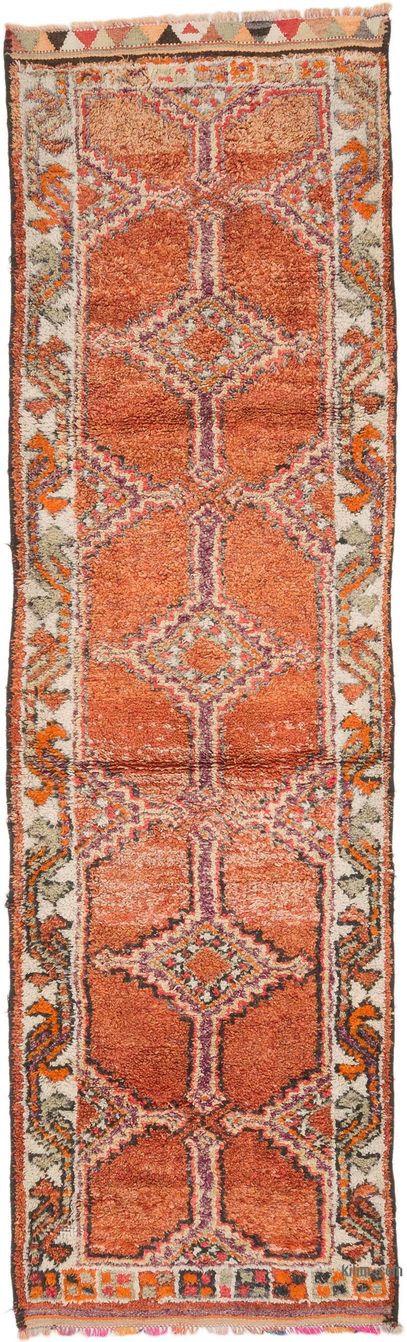 Alfombra Vintage de pasillo - 100 cm x 336 cm - K0070911