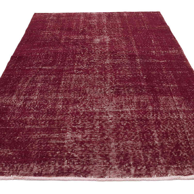 Alfombra Turca Vintage Sobre-teñida - 144 cm x 240 cm - K0070916