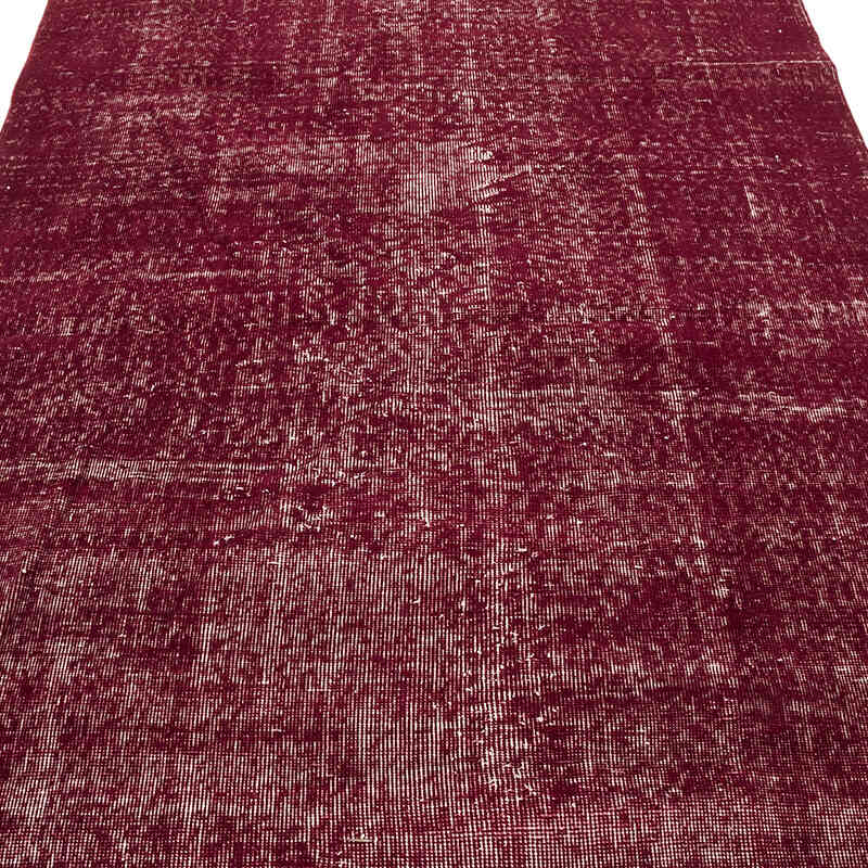 Alfombra Turca Vintage Sobre-teñida - 144 cm x 240 cm - K0070916