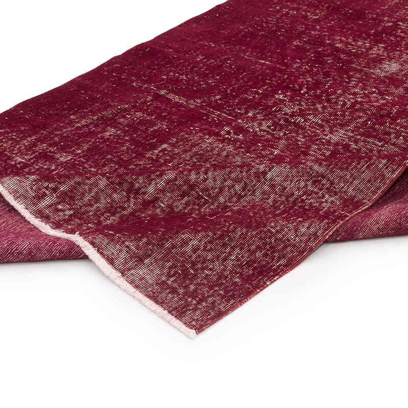 Alfombra Turca Vintage Sobre-teñida - 144 cm x 240 cm - K0070916