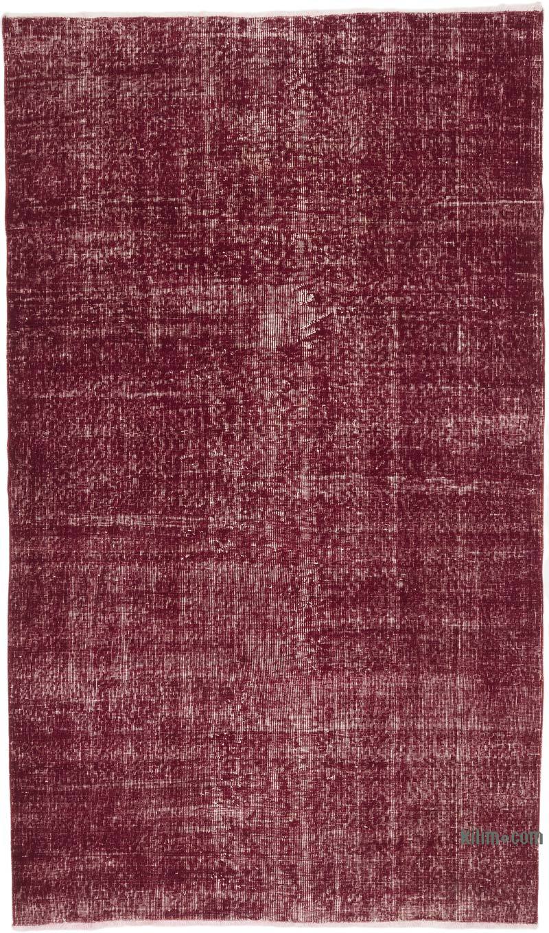 Alfombra Turca Vintage Sobre-teñida - 144 cm x 240 cm - K0070916