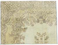 Alfombra Vintage Turca Anudada a Mano - 114 cm x 85 cm