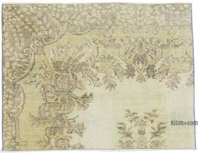 Vintage Turkish Hand-Knotted Rug - 3' 9" x 2' 9" (45" x 33")