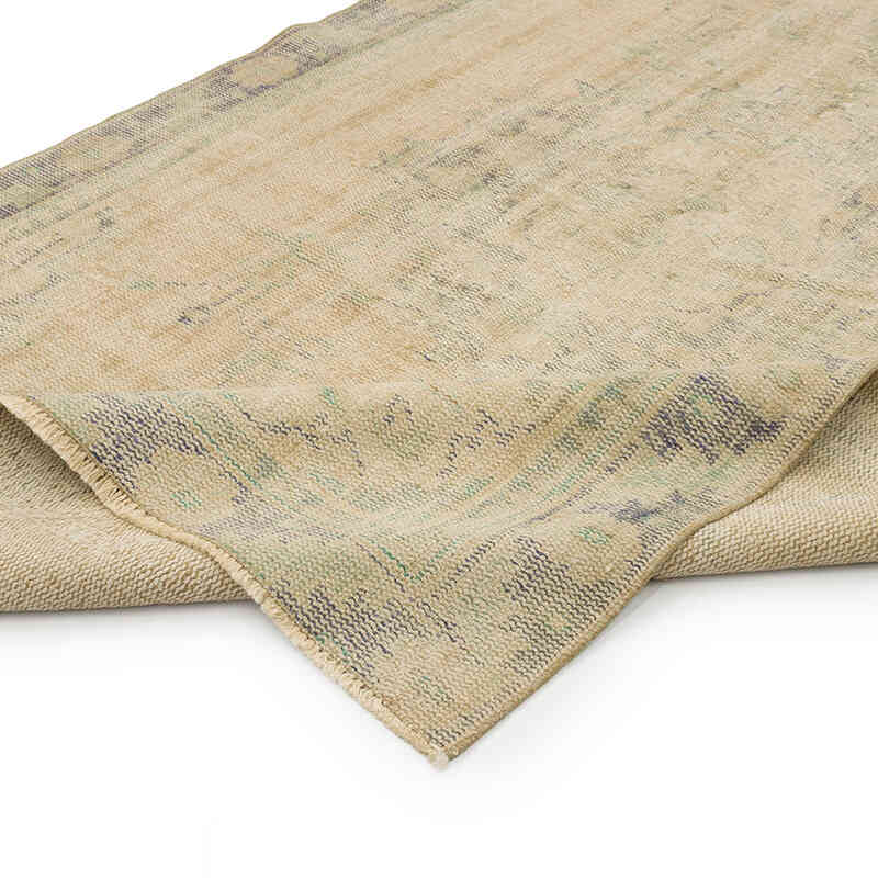 Alfombra Vintage Turca Anudada a Mano - 158 cm x 251 cm - K0070924
