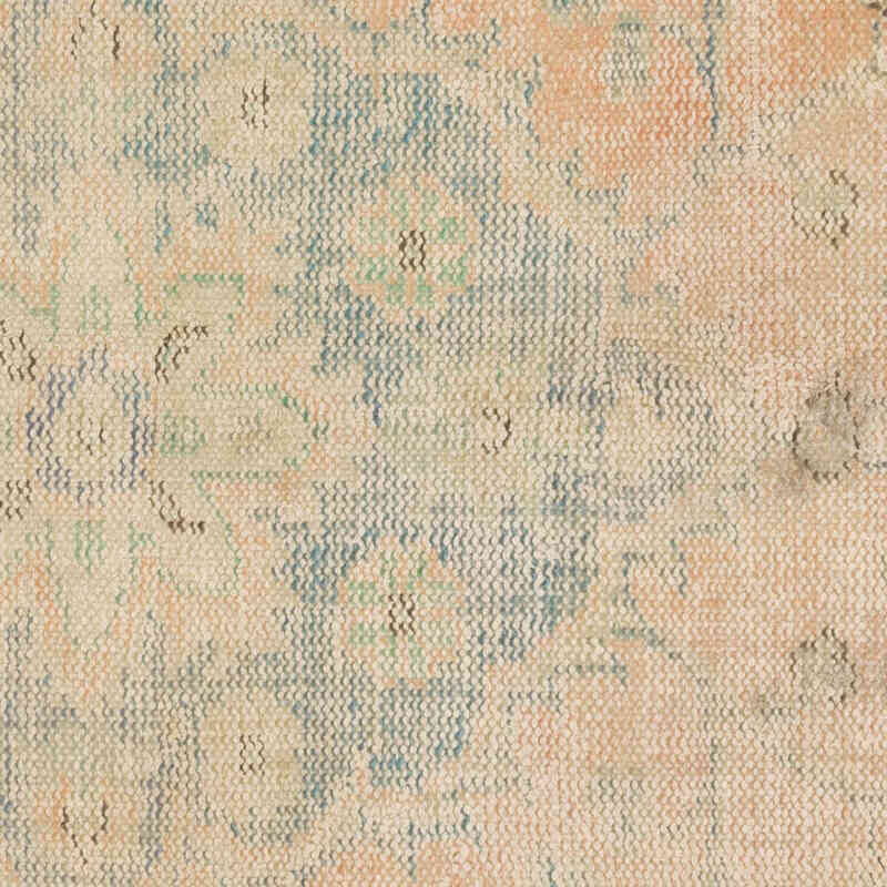 Alfombra Vintage Turca Anudada a Mano - 94 cm x 174 cm - K0070925