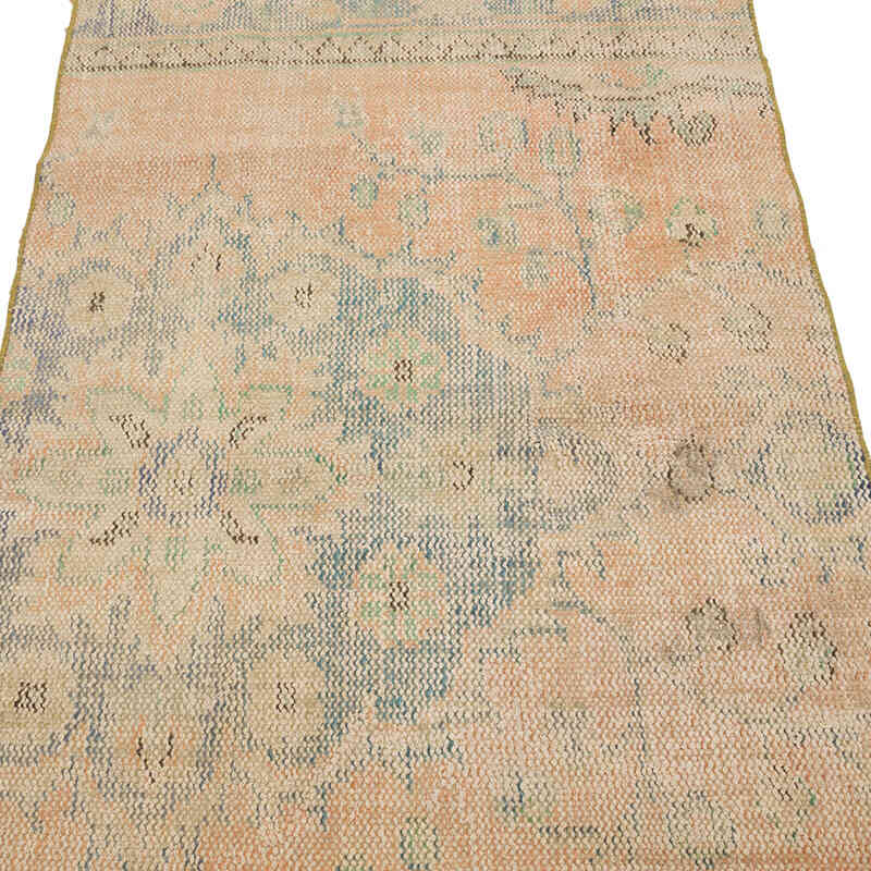 Alfombra Vintage Turca Anudada a Mano - 94 cm x 174 cm - K0070925