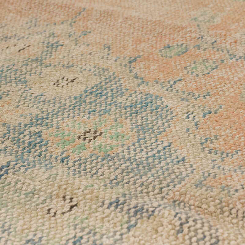 Alfombra Vintage Turca Anudada a Mano - 94 cm x 174 cm - K0070925