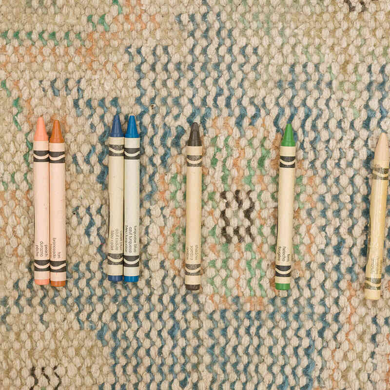 Alfombra Vintage Turca Anudada a Mano - 94 cm x 174 cm - K0070925