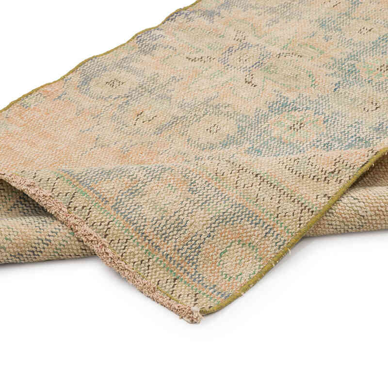 Alfombra Vintage Turca Anudada a Mano - 94 cm x 174 cm - K0070925