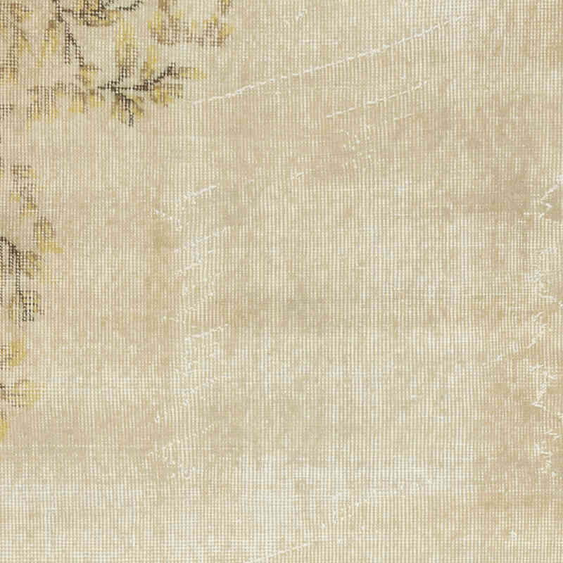 Alfombra Vintage Turca Anudada a Mano - 98 cm x 205 cm - K0070935