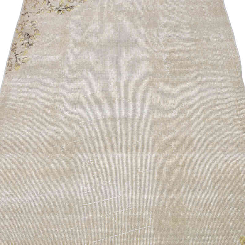 Alfombra Vintage Turca Anudada a Mano - 98 cm x 205 cm - K0070935