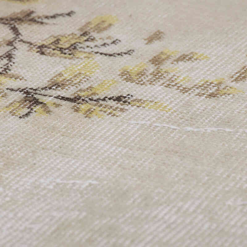 Alfombra Vintage Turca Anudada a Mano - 98 cm x 205 cm - K0070935