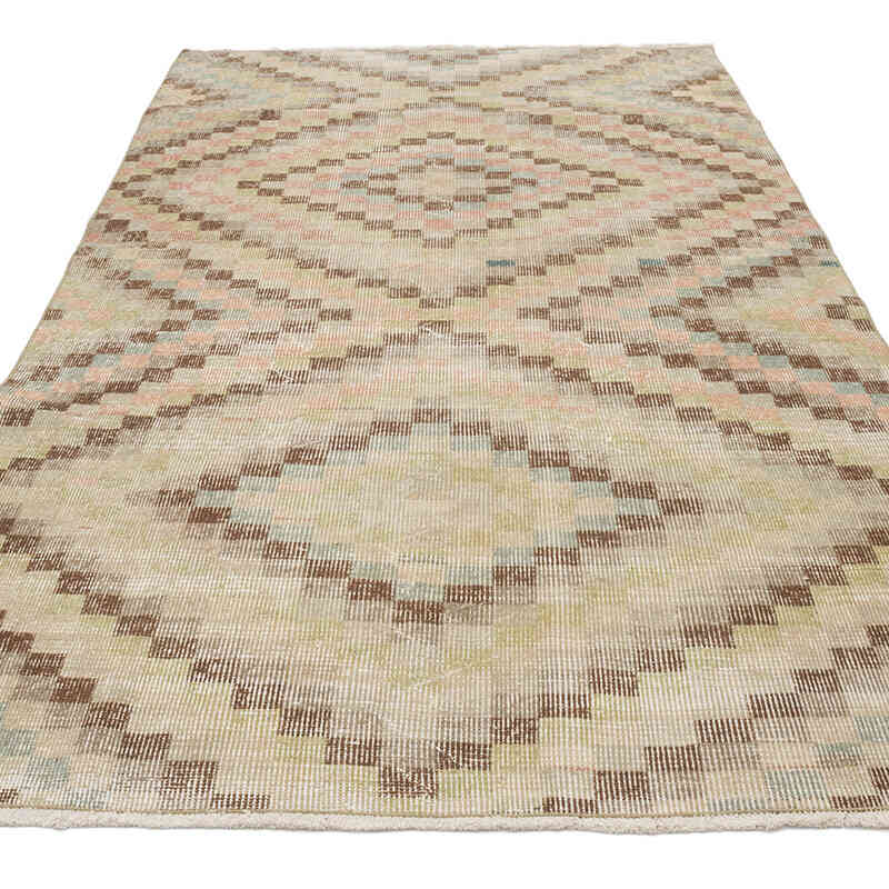El Dokuma Vintage Hali - 143 cm x 240 cm - K0070942