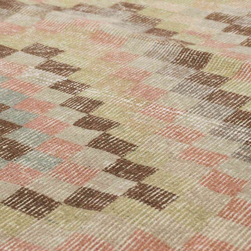 El Dokuma Vintage Hali - 143 cm x 240 cm - K0070942