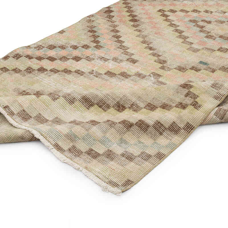 El Dokuma Vintage Hali - 143 cm x 240 cm - K0070942