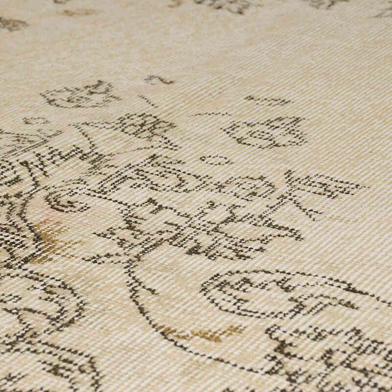 Alfombra Vintage Turca Anudada a Mano - 174 cm x 243 cm - K0070948