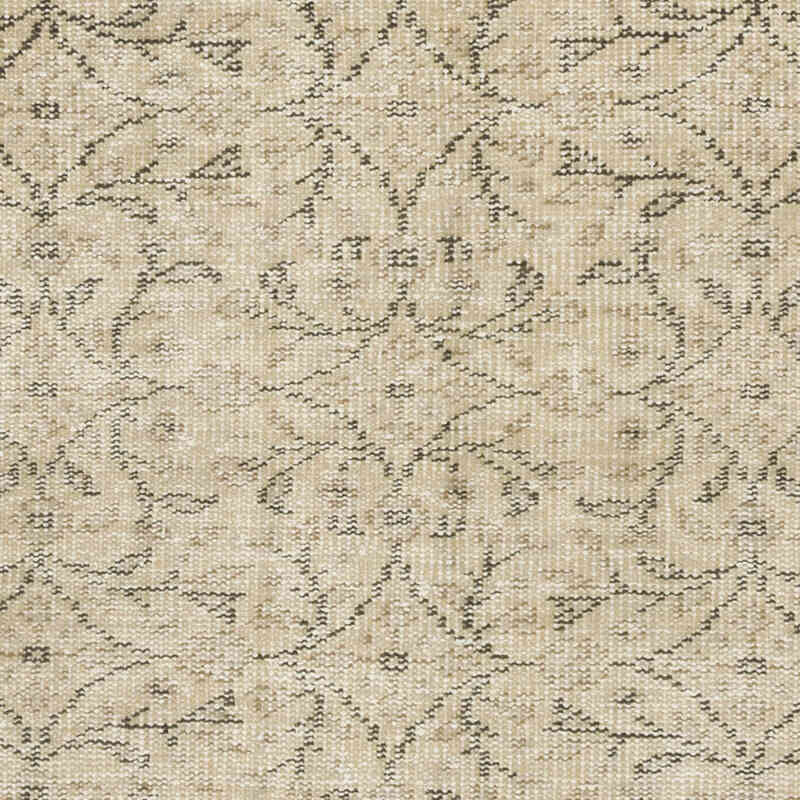 Vintage Turkish Hand-Knotted Rug - 3' 2" x 6' 6" (38" x 78") - K0070949